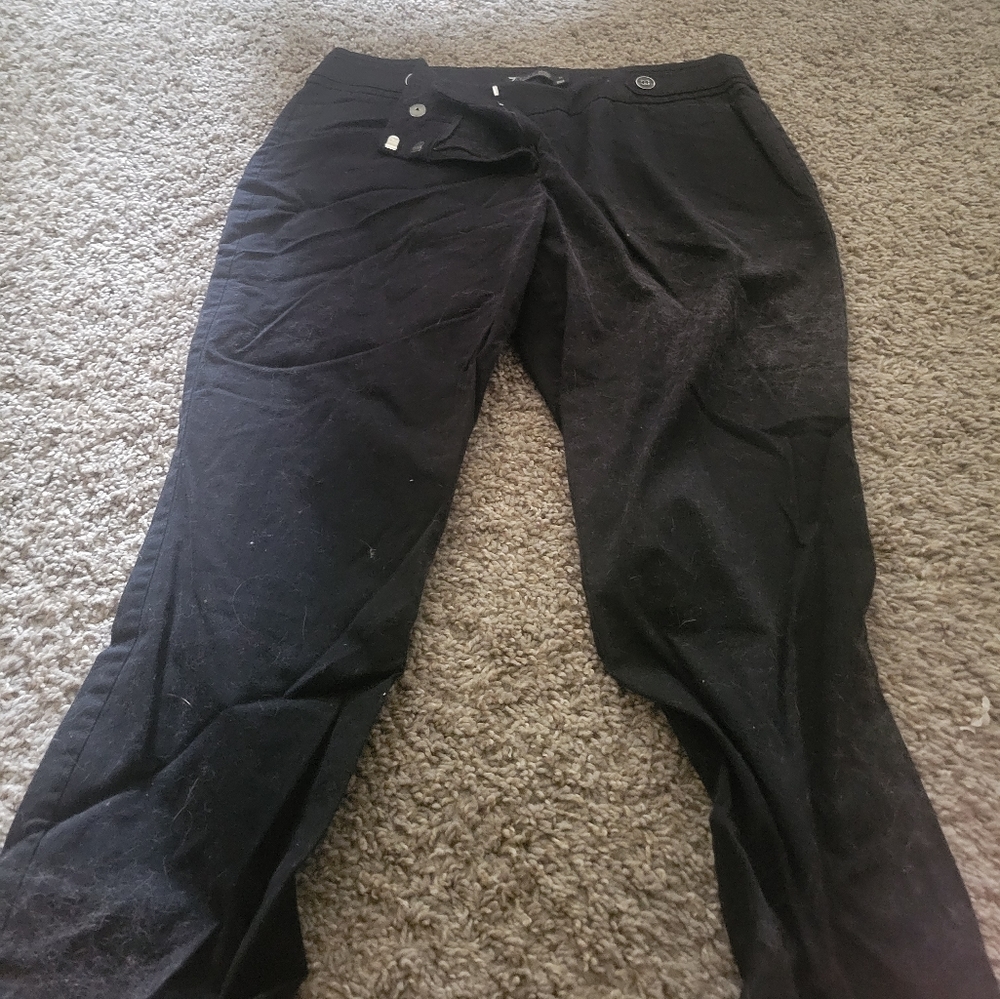 New york and company Black pants size 14